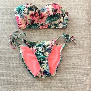 Xhilaration tie bikini bottoms